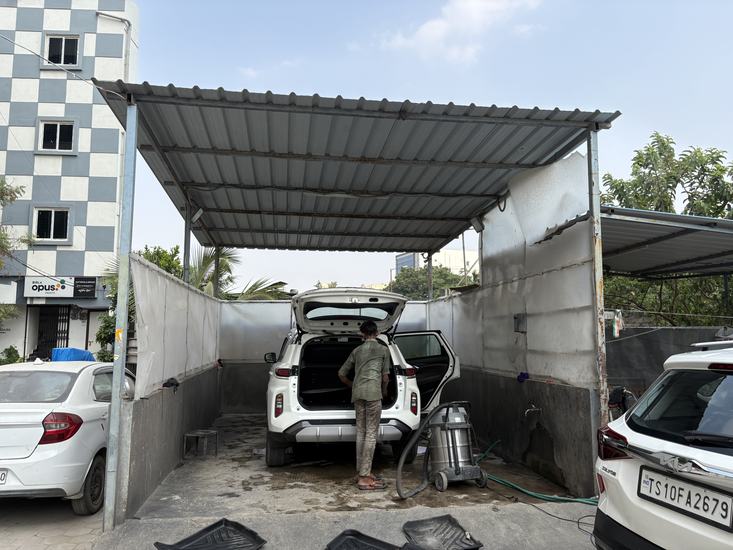 Car Wash & Vacuum