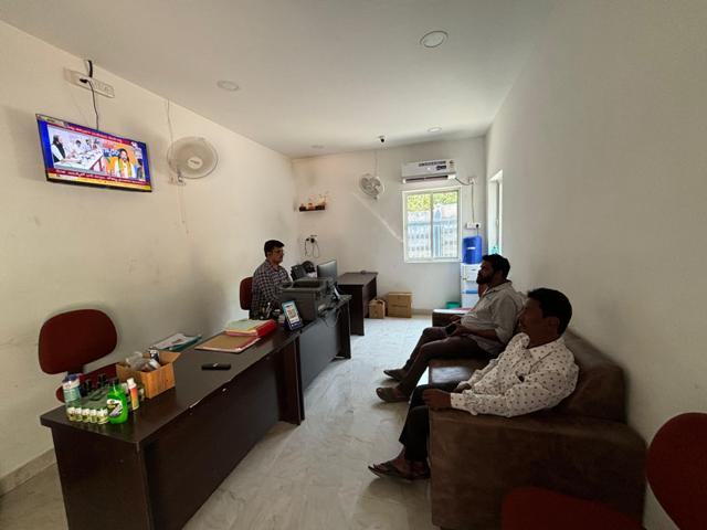Customer Waiting Lounge