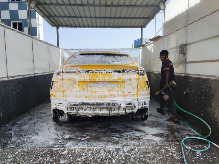 Foam Wash Service