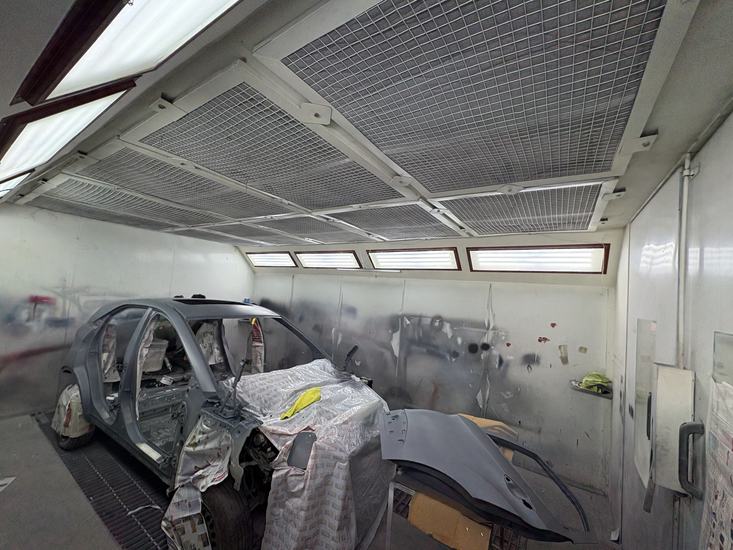 Paint Booth — Interior