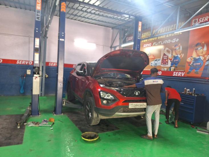 Tata Nexon — Engine Service