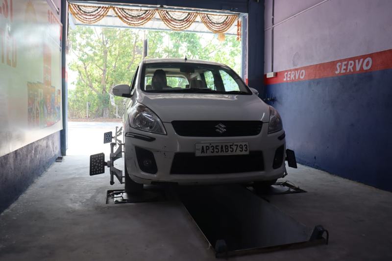 Wheel Alignment Platform