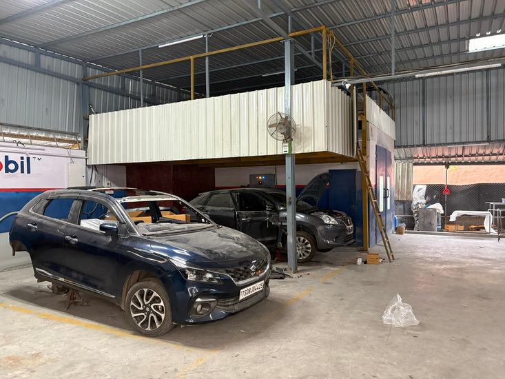 Workshop Interior Overview