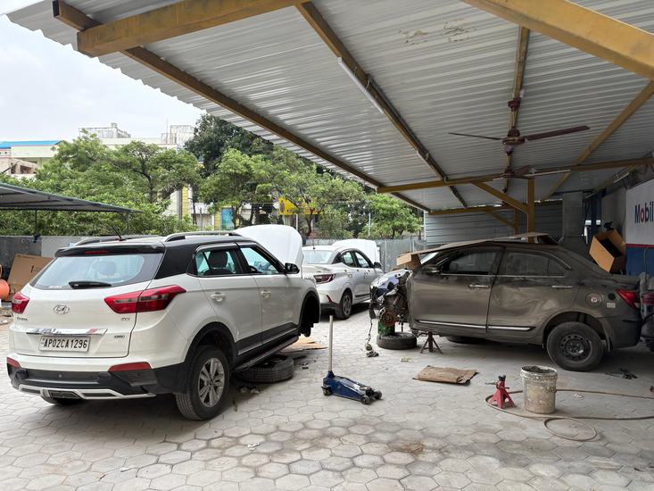 Workshop Yard — Active